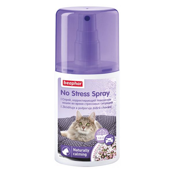 BEAPHAR No Stress Spray za mačke - 125 ml