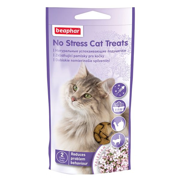 BEAPHAR No Stress Cat Treats - 35 g