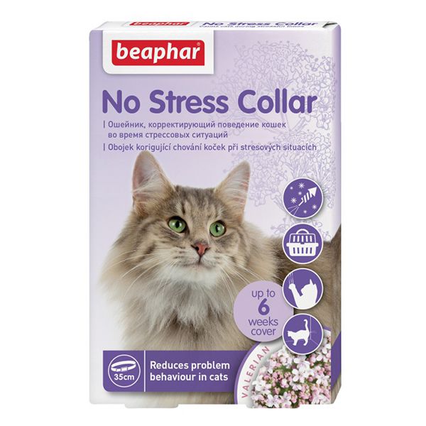 BEAPHAR No Stress Collar za mačke - 35 cm
