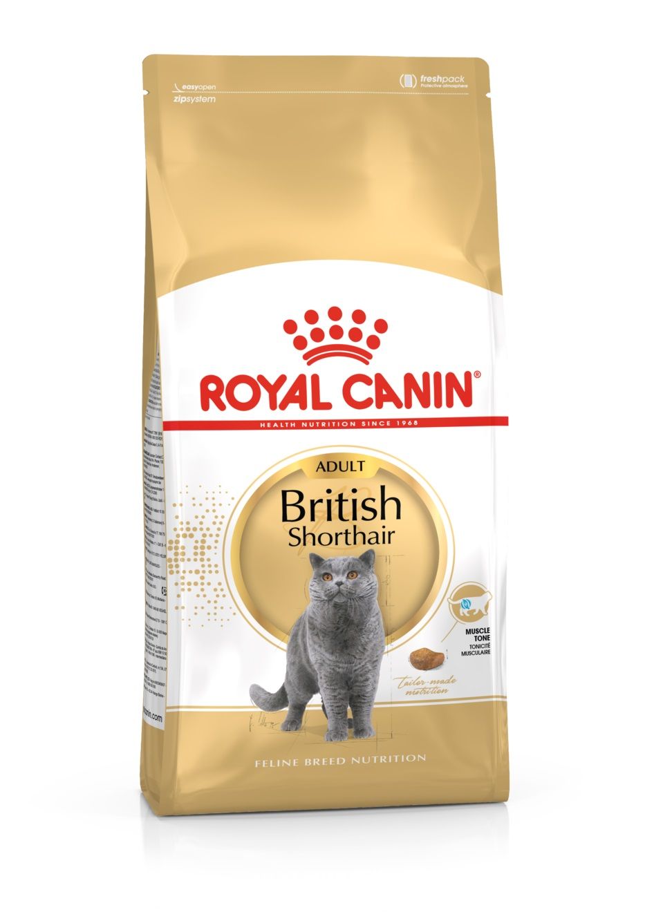 Royal Canin British Shorthair Adult suho krmivo za britske kratkodlake mačke 400 g