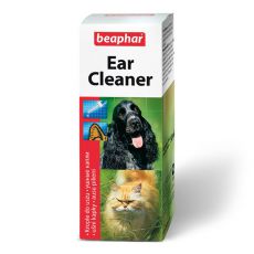 Kapi za uši za pse i mačke Beaphar Ear Cleaner - 50 ml