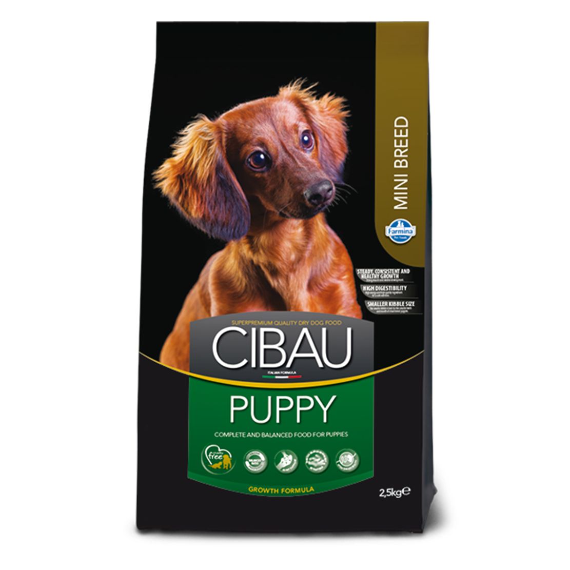 Farmina MO SP CIBAU pas PUPPY mini 2,5 kg