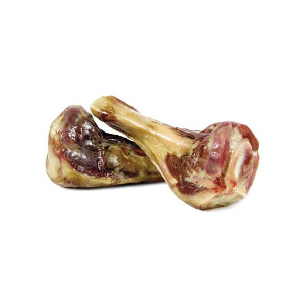 Kosť za pse MEDITERRANEAN NATURAL Serrano 2 HALF Ham Bone