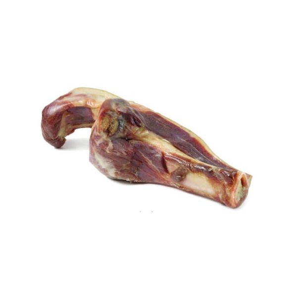 Kosť za pse MEDITERRANEAN NATURAL Serrano HALF Ham Bone