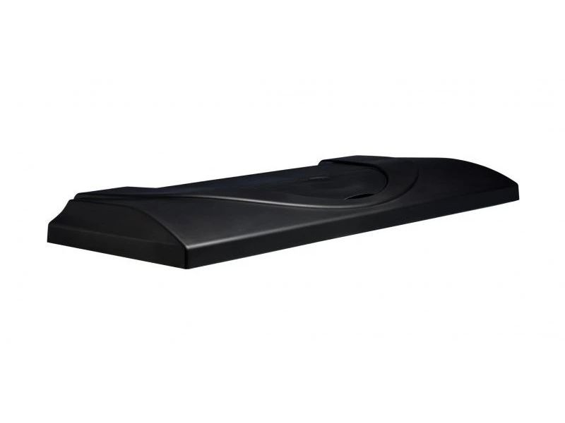 Krov akvarija s osvjetljenjem 50x25cm LED EXPERT 10W - CRNI ravni