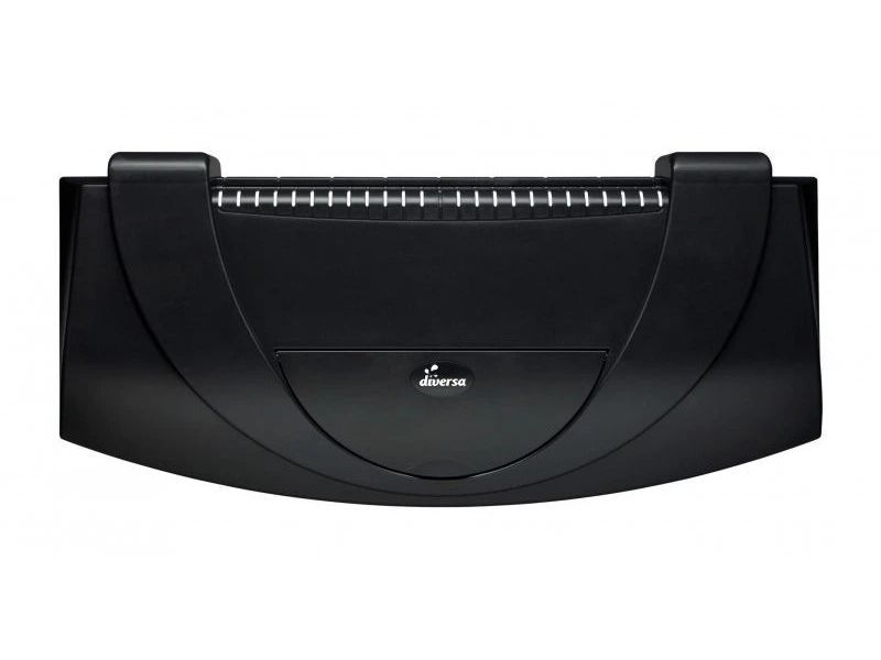 Pokrov akvarija s osvjetljenjem 80x35cm LED EXPERT 17W - CRNI okrugli