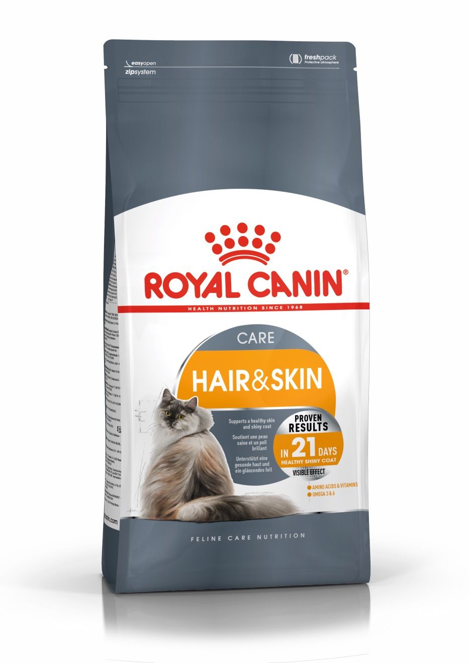Royal Canin Hair And Skin Care suho krmivo za mačke za zdravu kožu i dlaku 10 kg