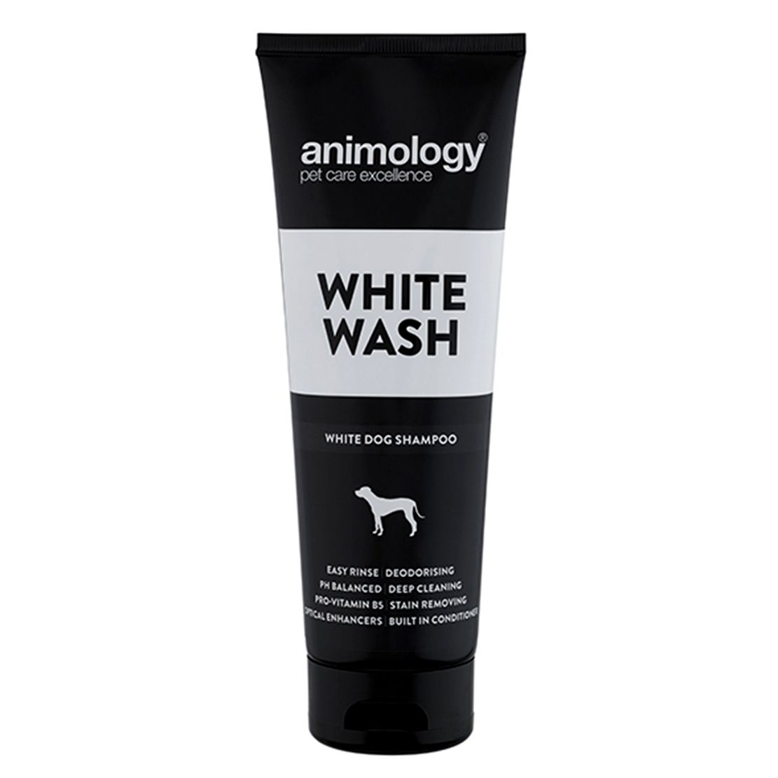 Animology White Wash - šampon za pse s bijelim krznom, 250ml