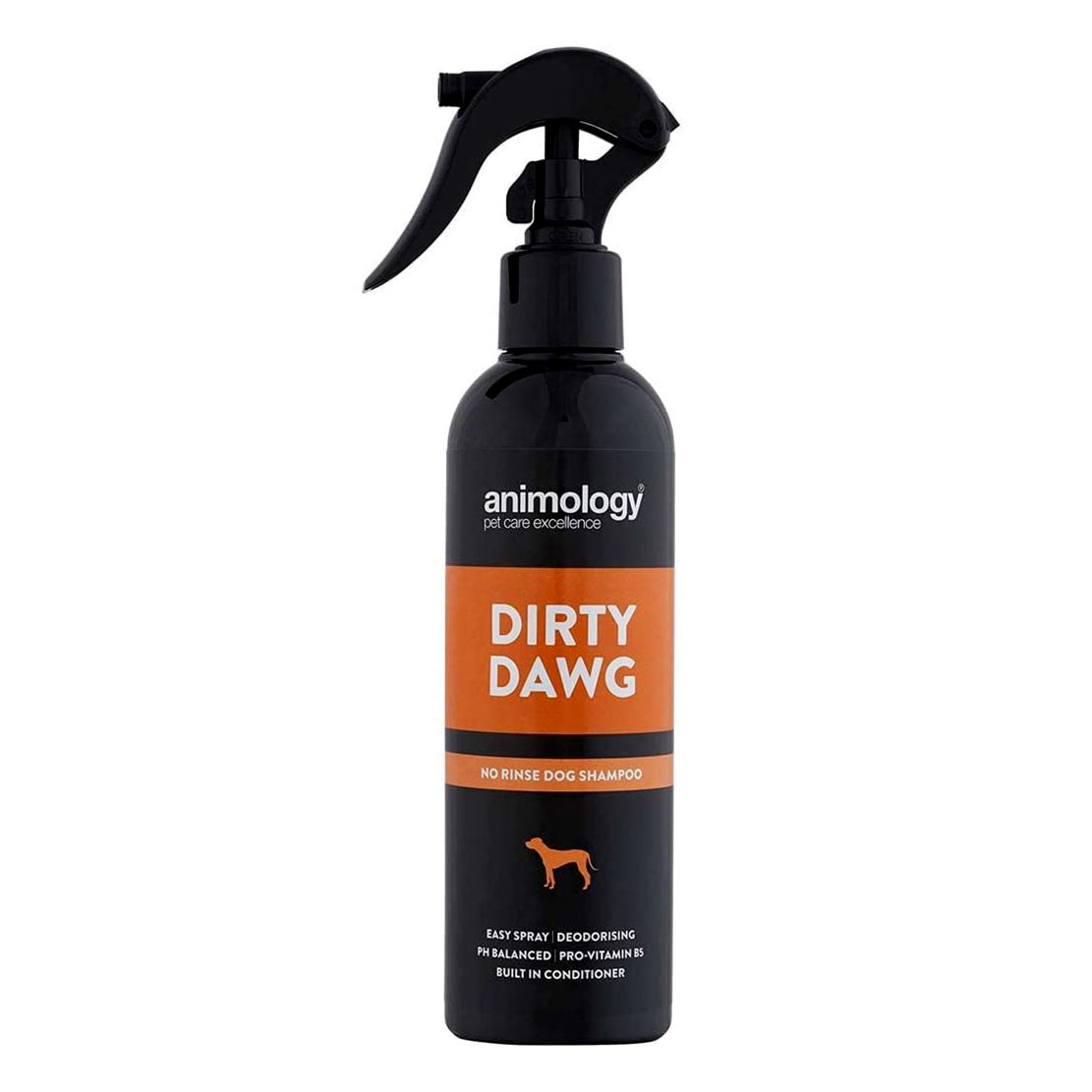 Animology Dirty Dawg - suhi šampon za pse, 250ml