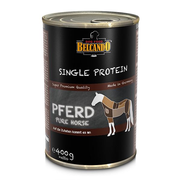 BELCANDO Single Protein - Horse, 400g