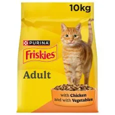 FRISKIES s piletinom i povrćem 10kg