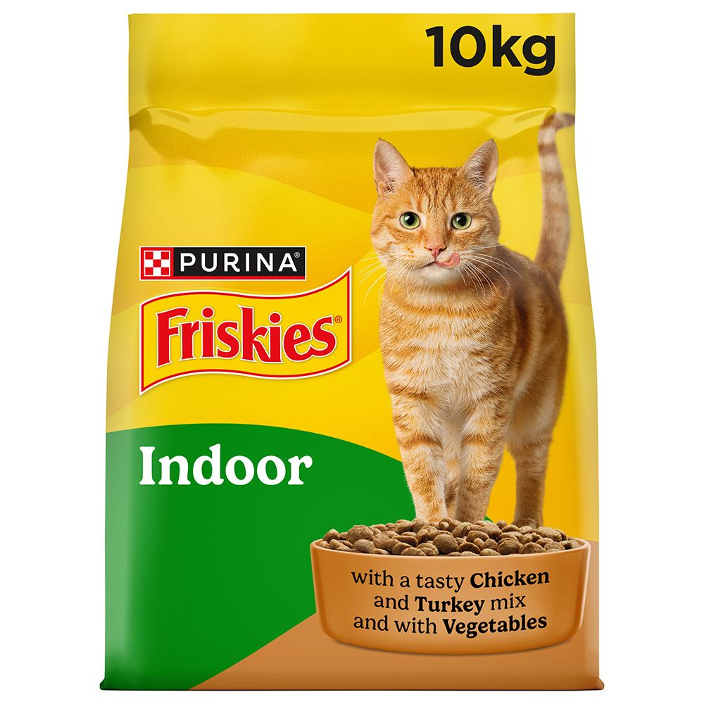 FRISKIES Indoor cats 10kg