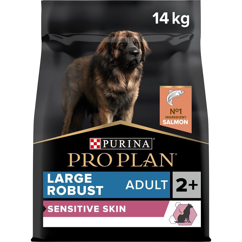 PRO PLAN LARGE ADULT Robust Sensitive Skin losos 14kg