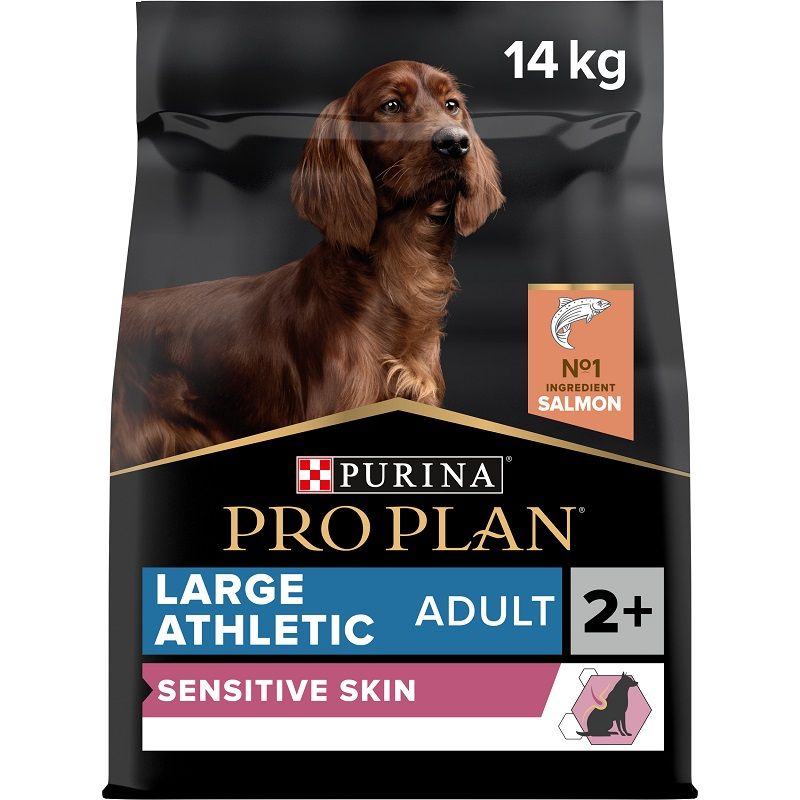 PRO PLAN LARGE ADULT Athletic Sensitive Skin losos 14kg