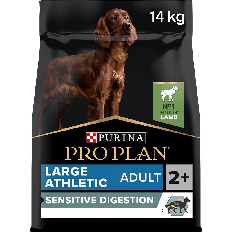 PRO PLAN LARGE ADULT Athletic Sensitive Digestion janjetina 14kg