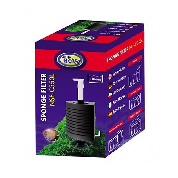 Molitanasti filter NSF-C350L - kutni