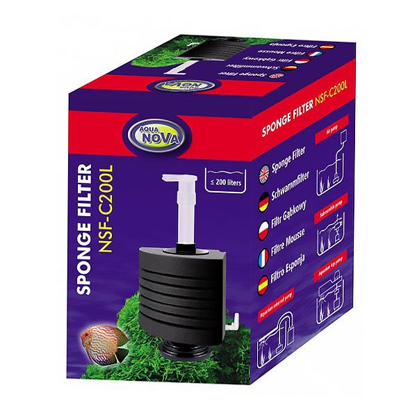 Molitanasti filter NSF-C200L - kutni