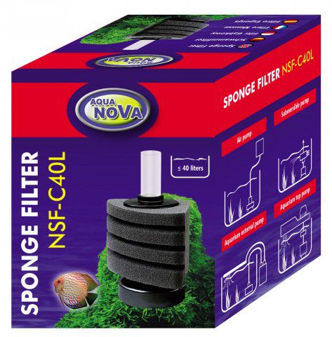 Molitanasti filter NSF-C40L - kutni