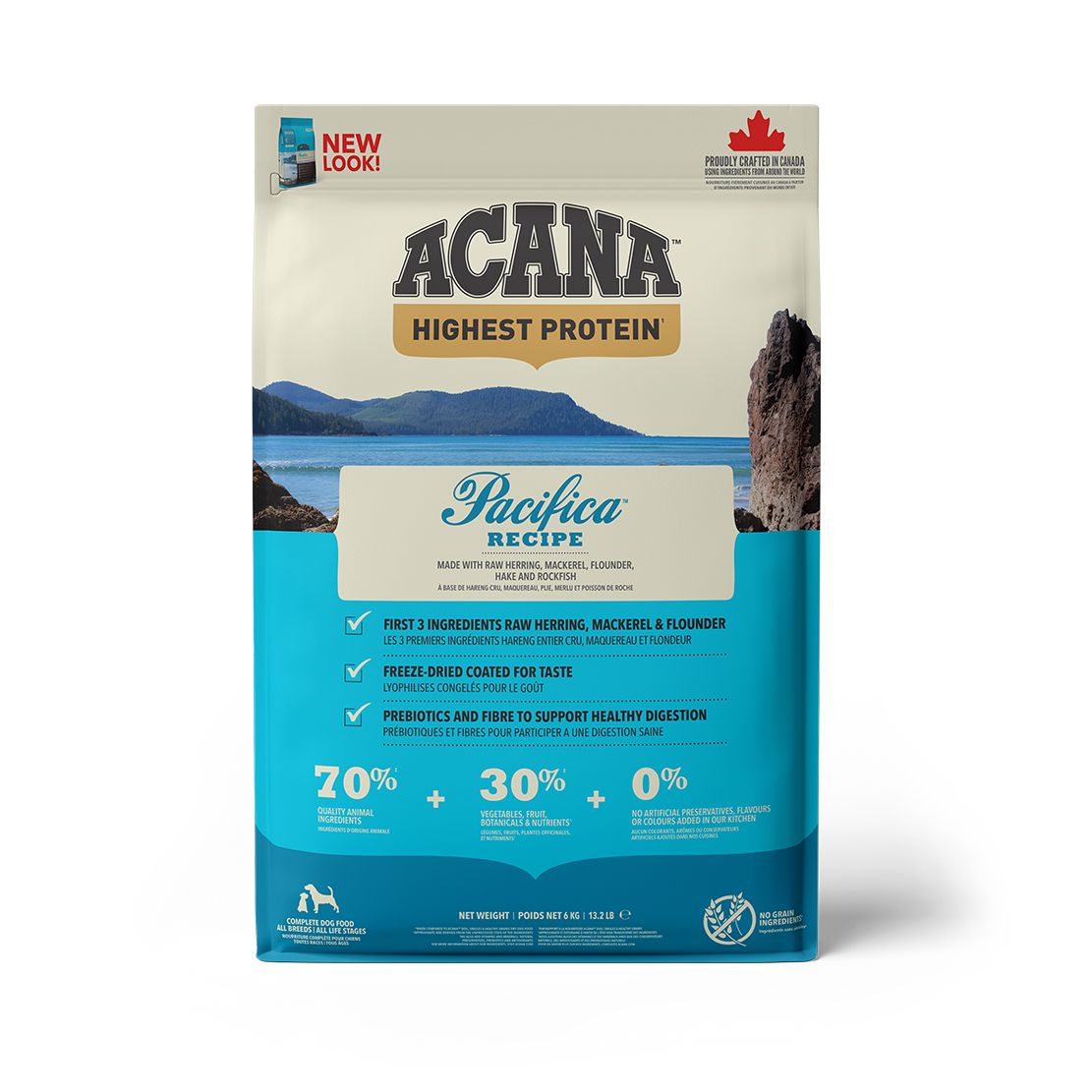ACANA Pacifica Dog Recipe 6 kg