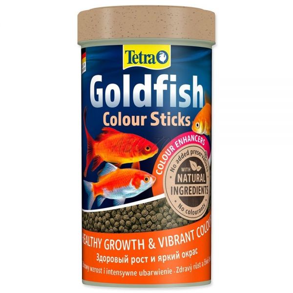 Tetra Goldfish Colour Sticks 250ml | ABC-ZOO