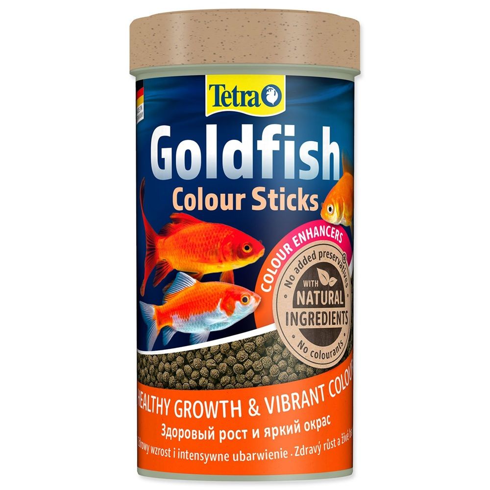 Tetra Goldfish Colour Sticks 250 ml / 75 g