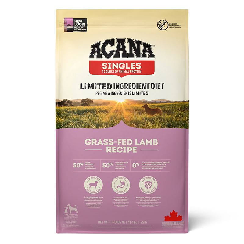 ACANA Singles Grass-Fed Lamb 11,4kg