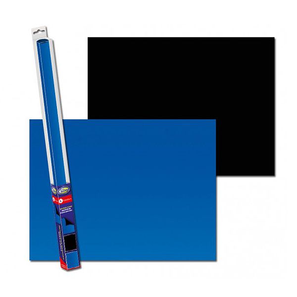 Pozadina za akvarij BLACK/BLUE XL - 150 x 60cm