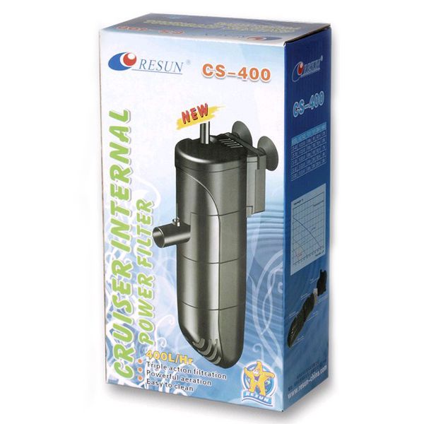 Akvarijski filter RESUN CS - 400 unutarnji