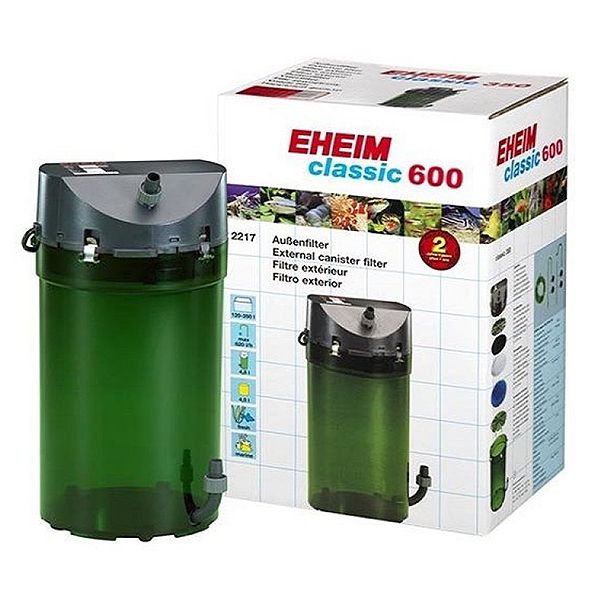 Eheim Classic 600 (2217010) - 1000 l/h - bez medija