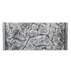 3D Pozadina za akvarij 40 x 25 cm - tanka SIVA