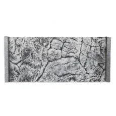 3D Pozadina za akvarij 40 x 25 cm - tanka SIVA