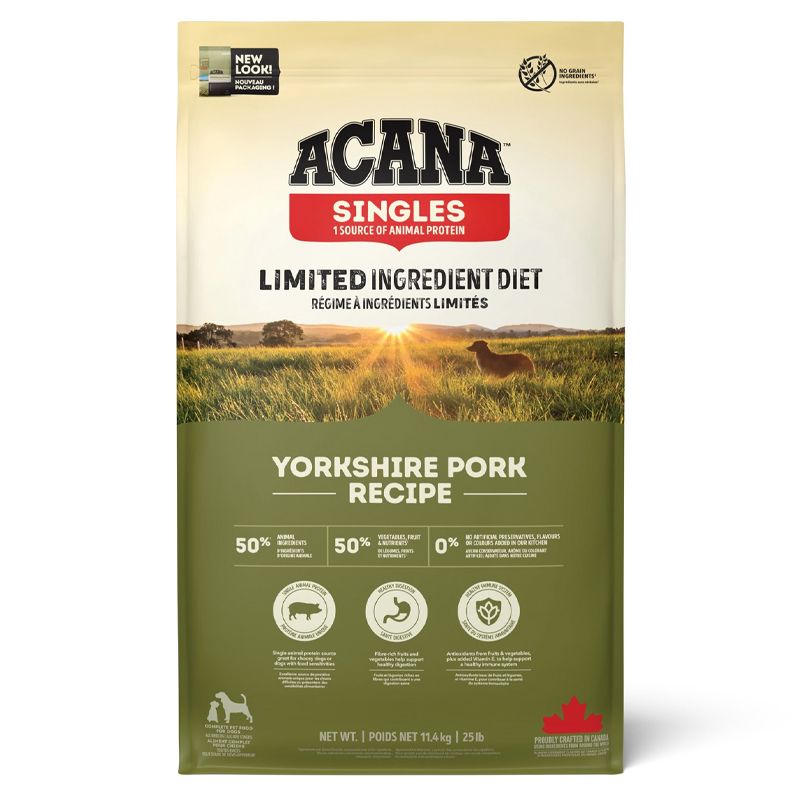ACANA Singles Yorkshire Pork 11,4kg
