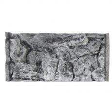 3D Pozadina za akvarij 60x30cm - STIJENA SIVA
