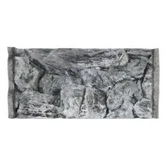 3D Pozadina za akvarij 60x30cm - STIJENA SIVA