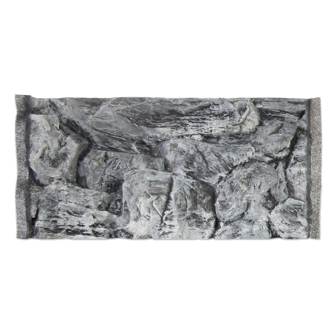 3D Pozadina za akvarij 60x30cm - STIJENA SIVA
