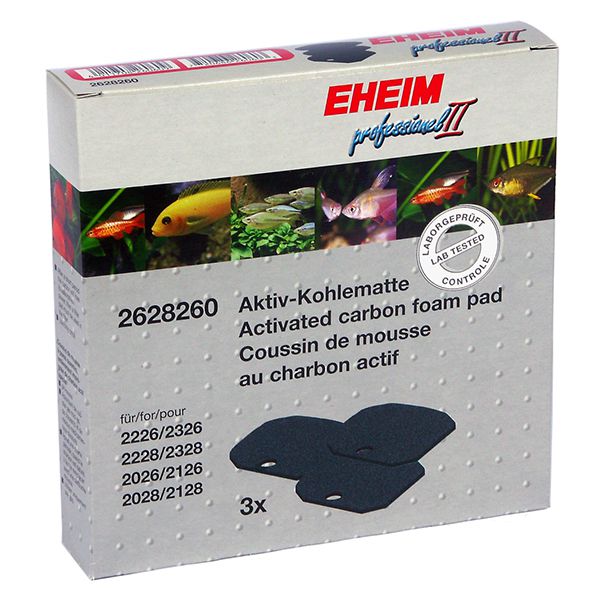 EHEIM 2628260 professionel II - filtracijski medij s aktivnim ugljenom