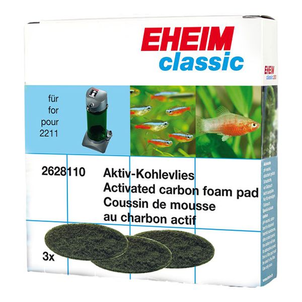EHEIM classic 150 (2211) - filtar s aktivnim ugljenom