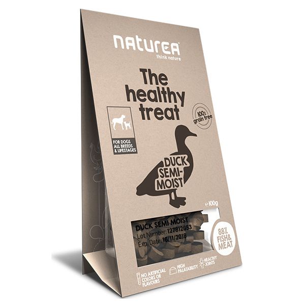 Naturea TREAT - komadi od patke, 100g