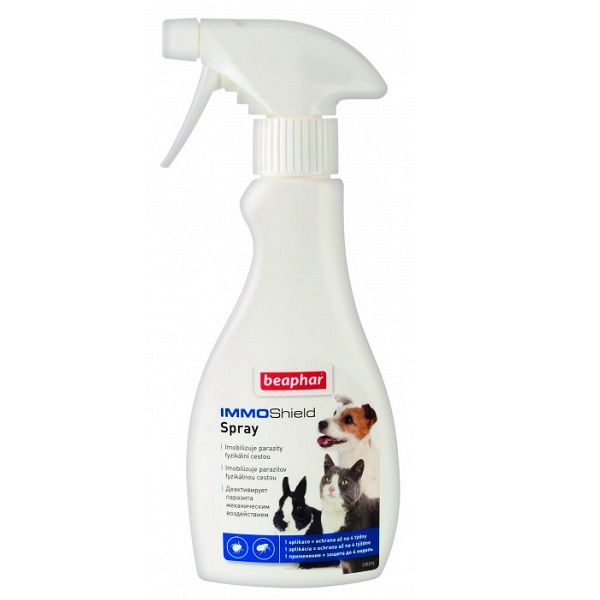 Beaphar Sprej IMMO Shield protiv parazita, buha, krpelja i insekata - 250ml