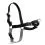 Postroj protiv povlačenju EasyWalk Harness s povodcem - M, crni