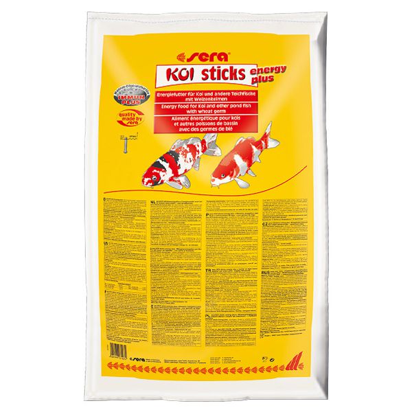 Sera koi štapići energija plus 40L/5kg