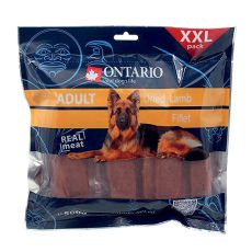 Ontario Snack Suho meso od janjetine XXL, 500g