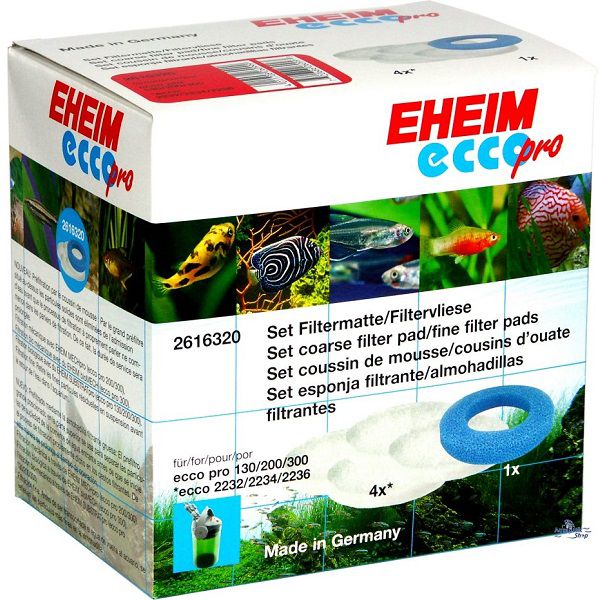 EHEIM set filtracijskih medija za filtre Ecco Pro