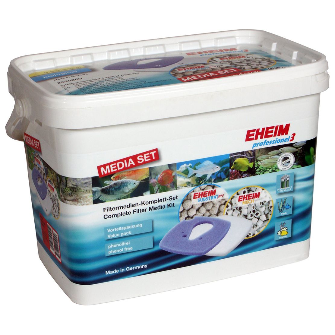 EHEIM set medija profesionalni 3 - 2080 / 2180