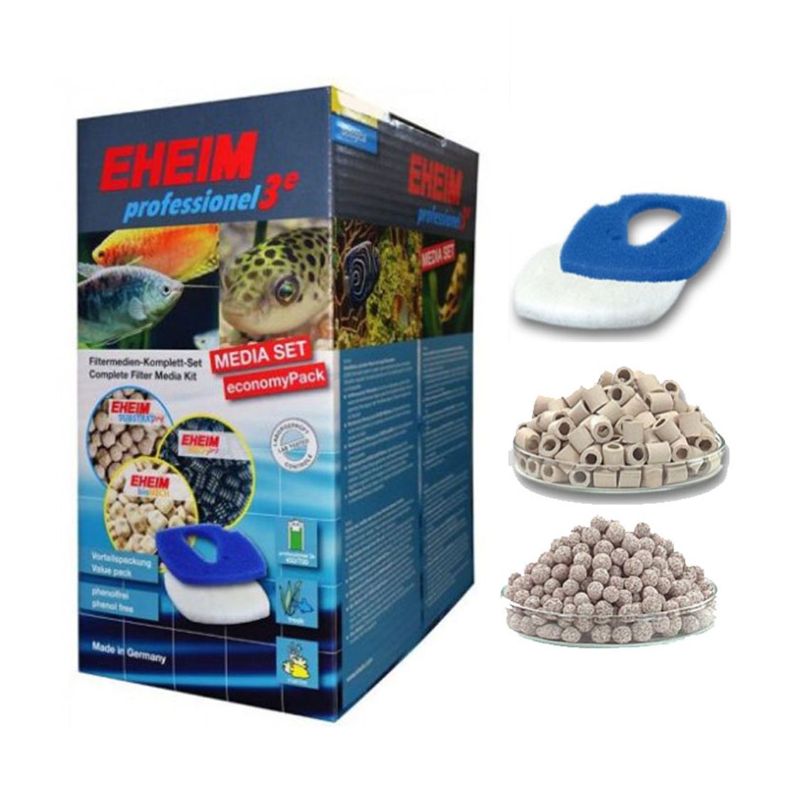 EHEIM set medija profesionalni 3E - 2076 / 2078