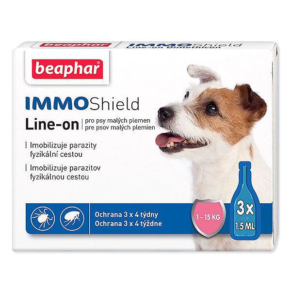 BEAPHAR IMMO SHIELD PAS „S“ 3 x 1,5ml