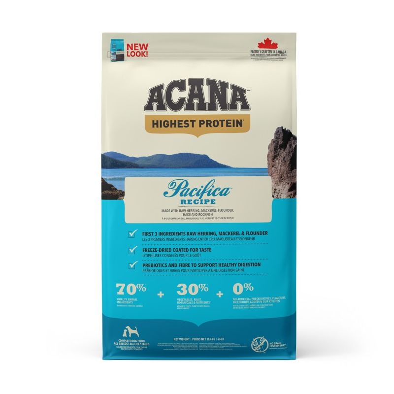 ACANA Pacifica Dog Recipe 11,4kg