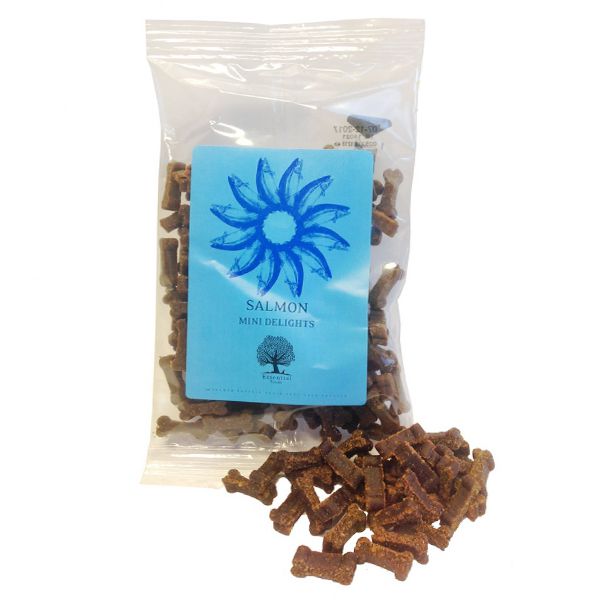 Essential Salmon Mini delights, 100 g