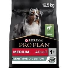 PRO PLAN MEDIUM ADULT Sensitive Digestion janjetina 14kg + 2,5kg