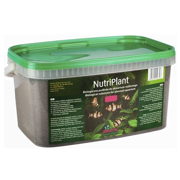 NutriPlant supstrat za akvarijske biljke, 5L